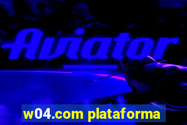 w04.com plataforma